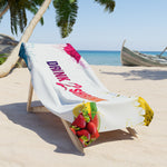 Drink2Shrink Beach Towel
