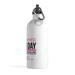 90 Day Challenge Stainless Steel Water Bottle