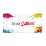 Drink2Shrink Beach Towel