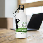 Slimmer and Vitalitea Stainless Steel Water Bottle