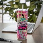 Barbie Tumbler with Straw