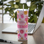 Stainless Steel Skinny Tumbler | Skinny Tumbler | Corral Designs