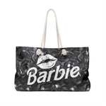Barbie Black Weekender Bag