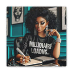 Millionaire Loading Canvas Gallery Wraps