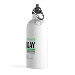 90 Day Challenge Stainless Steel Water Bottle