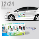 Vital Health Car Magnets