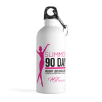 90 Day Challenge Stainless Steel Water Bottle
