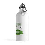 Slimmer and Vitalitea Stainless Steel Water Bottle