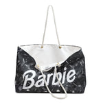 Barbie Black Weekender Bag