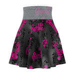 Barbie Women's Skater Skirt (AOP)