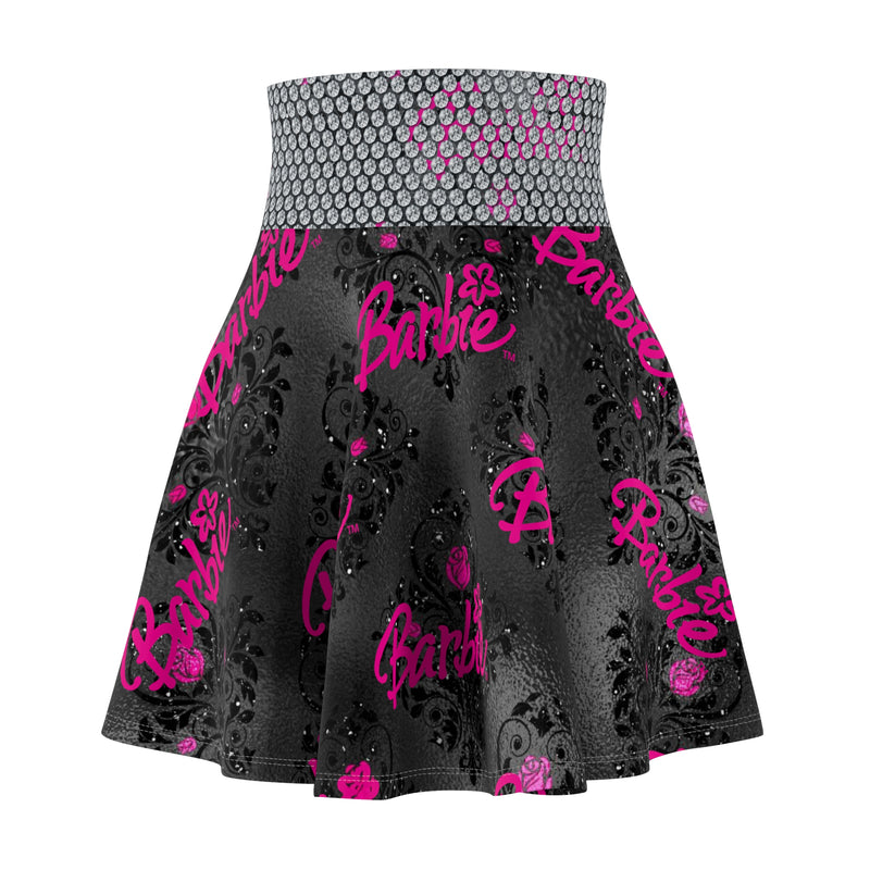 Barbie Women's Skater Skirt (AOP)