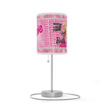 Barbie Table Lamp | Printed Lamp Stand | Corral Designs