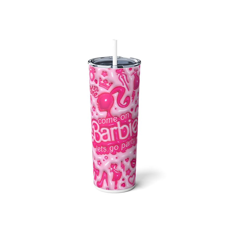 Barbie Skinny Tumbler