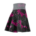 Barbie Women's Skater Skirt (AOP)