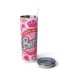 Stainless Steel Tumbler | 20 Oz Skinny Tumbler | Corral Designs