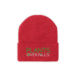 POP Embroidered Knit Beanie