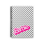 Barbie Spiral Notebook