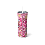 Barbie Skinny Tumbler | Skinny Tumbler with Straw | Corral Designs