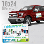 Vital Health Car Magnets