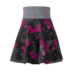 Barbie Women's Skater Skirt (AOP)