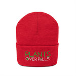 POP Embroidered Knit Beanie