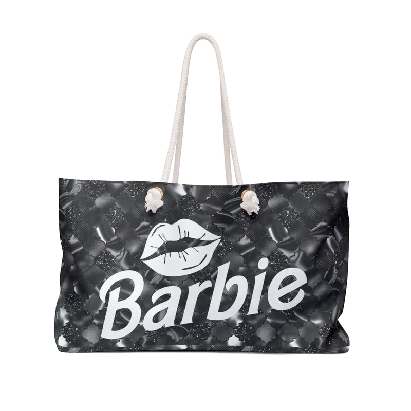 Barbie Black Weekender Bag