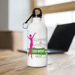 Slimmer and Vitalitea Stainless Steel Water Bottle
