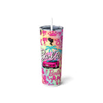 Barbie Tumbler with Straw