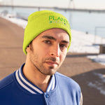 POP Embroidered Knit Beanie