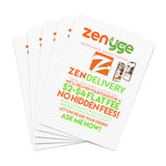 ZENYGE Custom Poker Cards