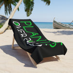 Plants Over Pills Beach Towel