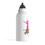 Slimmer and Vitalitea Stainless Steel Water Bottle