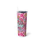 Barbie Skinny Tumbler | Skinny Tumbler with Straw | Corral Designs