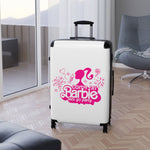 Barbie Luggage Suitcase | Barbie Trolley Bag | Corral Designs