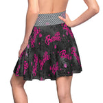 Barbie Women's Skater Skirt (AOP)