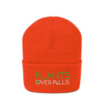 POP Embroidered Knit Beanie