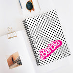 Barbie Spiral Notebook