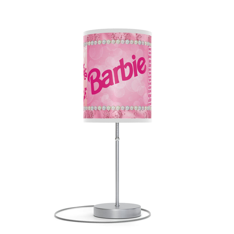 Barbie Table Lamp | Printed Lamp Stand | Corral Designs