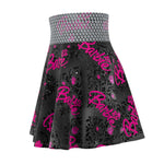 Barbie Women's Skater Skirt (AOP)