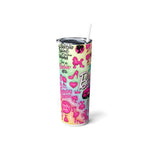 Barbie Tumbler with Straw