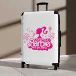 Barbie Luggage Suitcase | Barbie Trolley Bag | Corral Designs