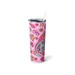 Stainless Steel Tumbler | 20 Oz Skinny Tumbler | Corral Designs