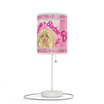 Barbie Table Lamp | Printed Lamp Stand | Corral Designs