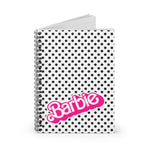 Barbie Spiral Notebook