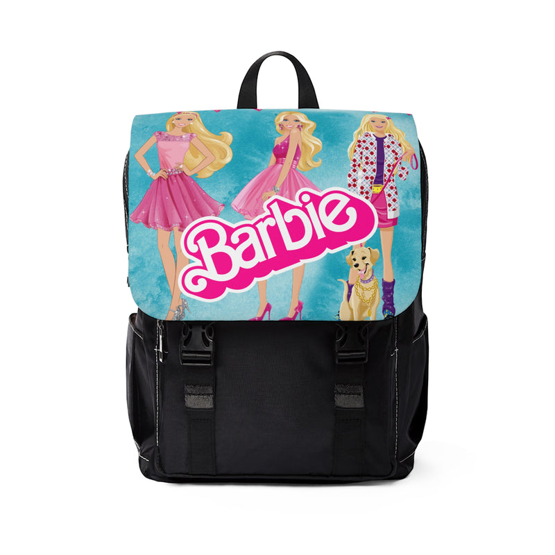 Barbie Shoulder Backpack | Men's Travel Backpack | Corral Designs