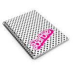Barbie Spiral Notebook