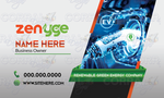 ZENYGE Business Cards