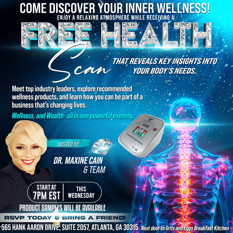 Scan Party Flyer