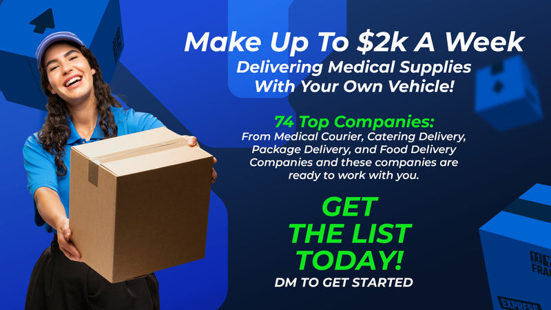Medical Courier List