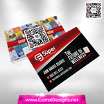 Super Patch Business Cards